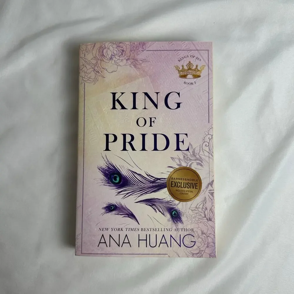 King of Pride Ana Huang B&N Exclusive Edition Paperback Kings of Sin #2